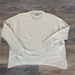 Allsaints cashmere sweater small